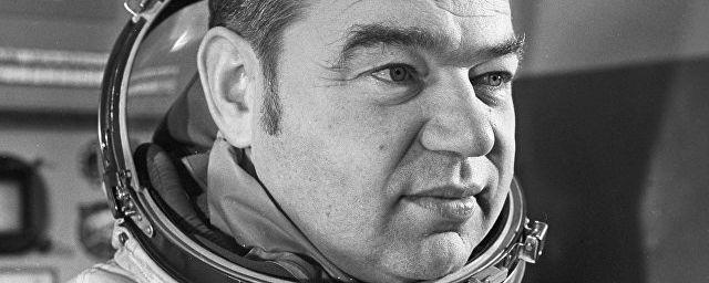 В Москве могут установить памятник космонавту Георгию Гречко