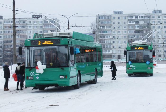 Власти Коврова купили два новых троллейбуса за 19 млн рублей