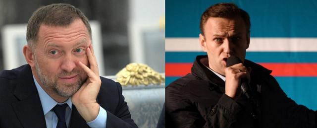 Дерипаска намерен подать в суд на Навального из-за его расследования