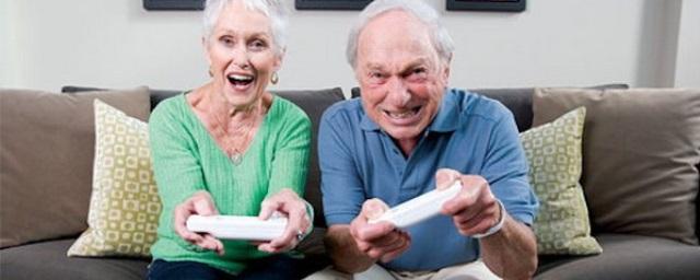 Ученые: Видеоигры улучшают когнитивные способности пожилых людей