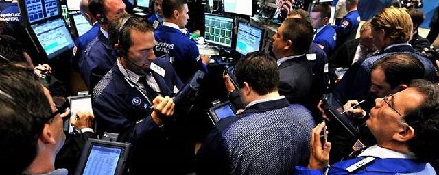 Индекс Dow Jones опустился на рекордные 1,175 тысячи пунктов
