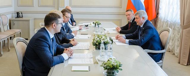 Гусев встретился с представителями реготделения ОНФ