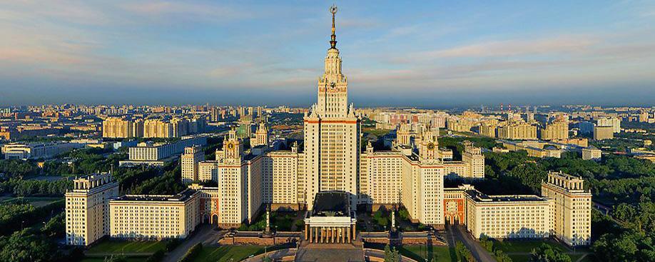 МГУ стал лучшим среди российских вузов в рейтинге THE