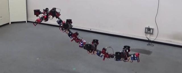 Японские ученые создали дрон, меняющий форму прямо в воздухе