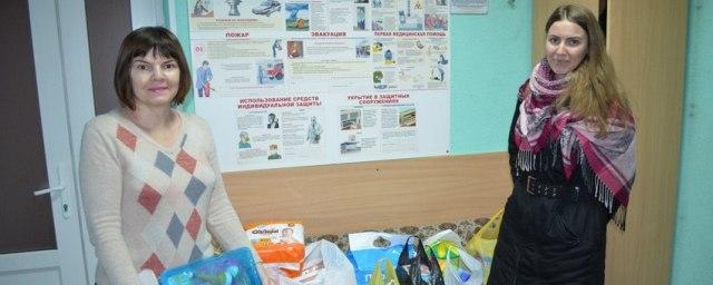 В Тюмени собирают продукты для детей из малоимущих семей