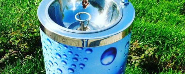 В Магасе установили фонтанчики с фильтрованной питьевой водой