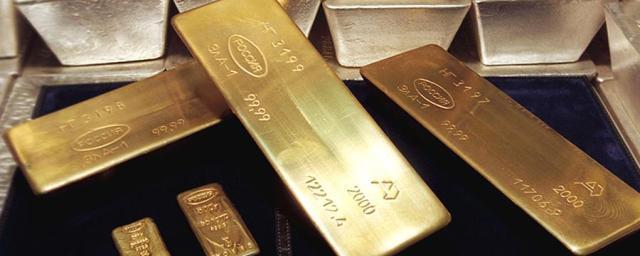 За неделю золотовалютные запасы России сократились на 0,4%