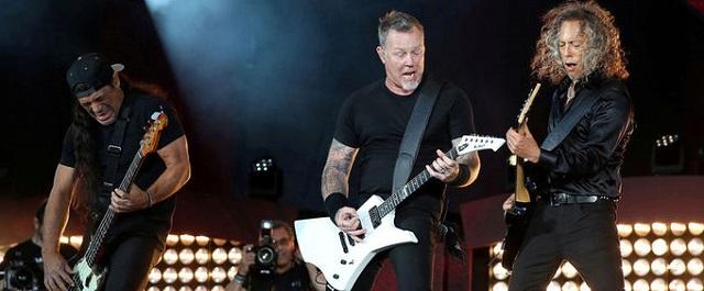 Группа Metallica летом 2019 года привезет в Москву новое шоу
