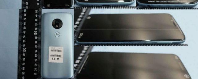 Обнародованы характеристики смартфона Moto G7 Play