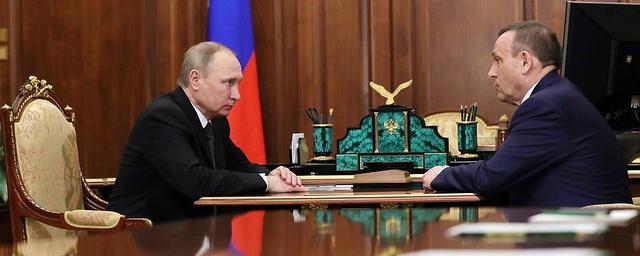 Путин предложил Евстифееву возглавить Республику Марий Эл