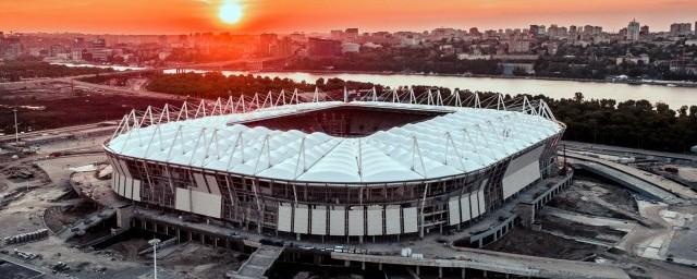 ФК «Ростов» в ноябре проведет тестовый матч на новом стадионе