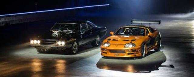 Авто из шоу Fast & Furious Live выставят на аукцион