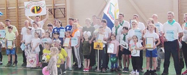В Правобережном округе Иркутска выбрали самые спортивные семьи