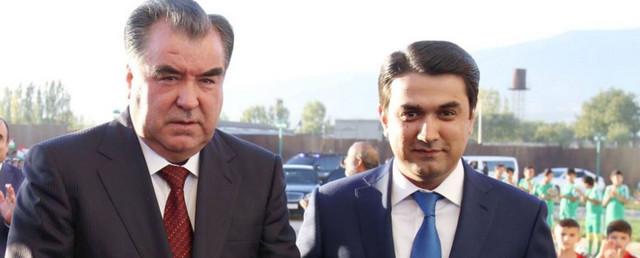 Президент Таджикистана назначил старшего сына мэром Душанбе