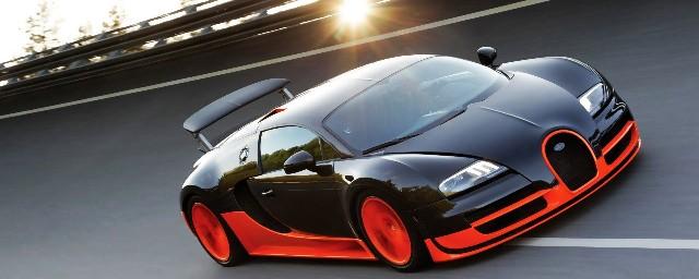 Россиянину начислили 540 тысяч рублей транспортного налога за Bugatti