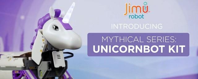 Компания UBTECH Robotics выпустила детского робота-единорога