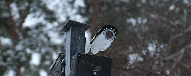 В воронежских парках начали работать камеры видеонаблюдения