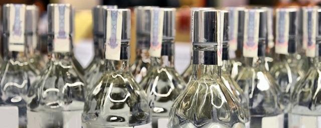 В Подмосковье обнаружили 17 тысяч бутылок поддельного алкоголя