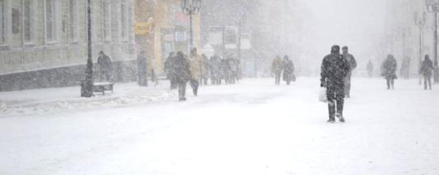 В Казани ожидаются метель и 22-градусный мороз