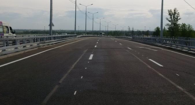 По Петербургскому шоссе открыли движение после реконструкции