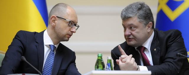 СМИ: Порошенко ищет кандидата на премьерское кресло Яценюка