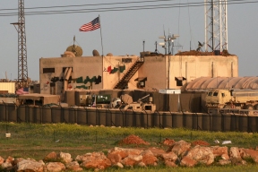 Военная база США в Сирии подверглась ракетной атаке