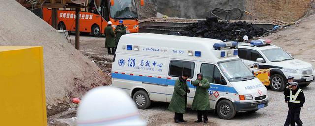 В Китае жертвами аварии на угольной шахте стали 5 человек