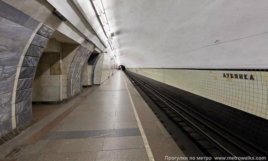 В Москве мужчина упал на рельсы на станции метро «Лубянка»