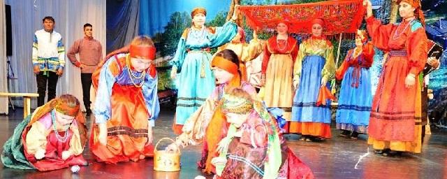В Ненецком АО открылся фестиваль культуры коми-оленеводов