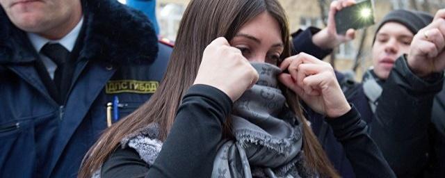 Арестованная Мара Багдасарян пообещала больше не нарушать ПДД