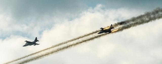 Авиация Сирии разгромила склад боевиков с химоружием в Хан Шейхуне