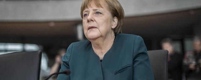 Меркель призвала исправлять совершенные Евросоюзом ошибки