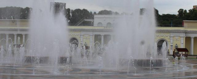 В Хабаровске оградят чаши нового фонтана на набережной