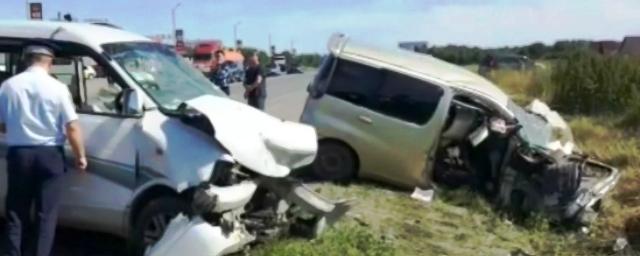 Один человек погиб и пять пострадали в автоаварии на томской трассе