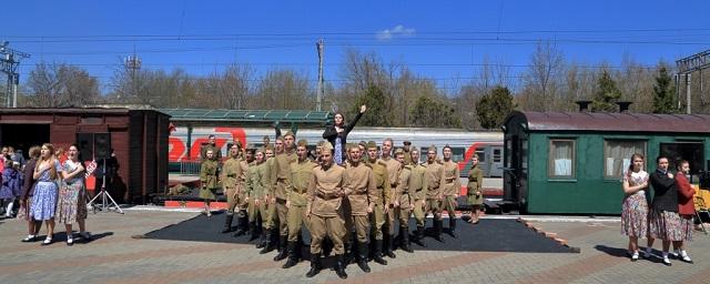 В Ростов 28 апреля прибудет ретро-поезд «Победа»