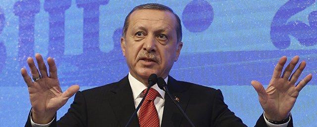 Эрдоган ратифицировал соглашение с РФ по «Турецкому потоку»