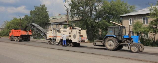В Дзержинске уже на 60% выполнили программу ремонта дорог по нацпроекту