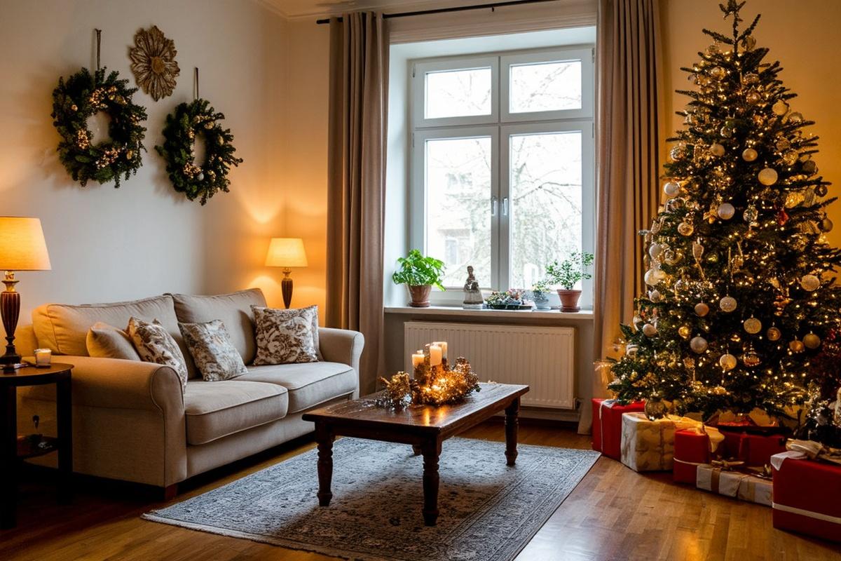 Дизайнер Кузнецова советует украсить квартиру перед Новым годом в сдержанном стиле