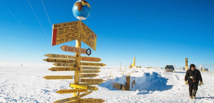 Россия приостановила исследования в Антарктиде из-за нехватки средств