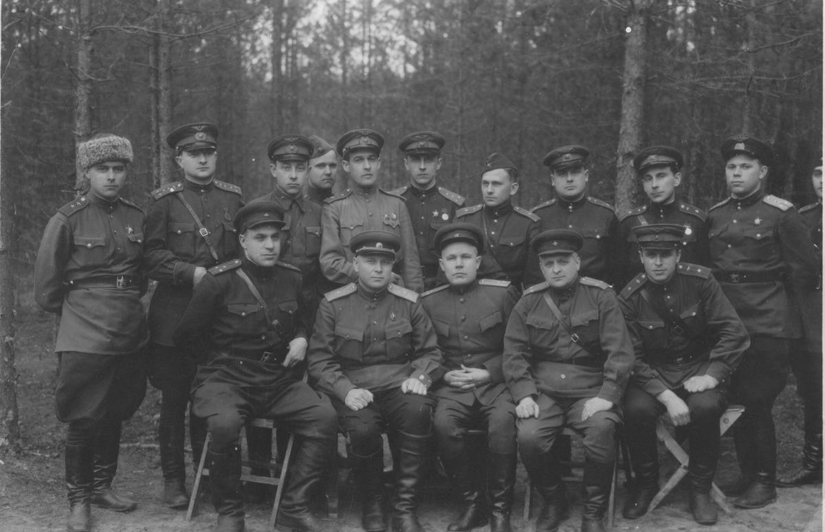 ФСБ предоставила архивные материалы о сорванном мятеже националистов в РККА в 1944 году