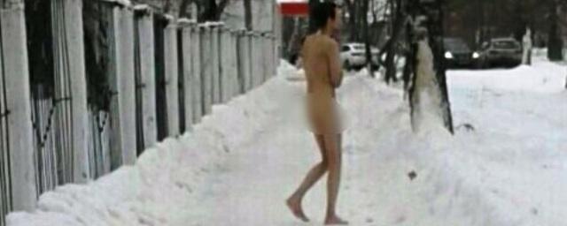 По улицам Нижнего Новгорода бегал голый мужчина