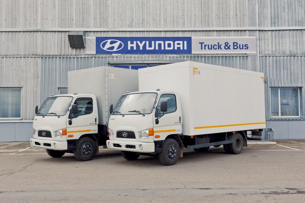 В Красноярске открыли дилерский центр Hyundai Truck & Bus