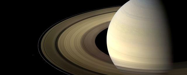 «Кассини» обнаружил в атмосфере Сатурна неизвестные вещества