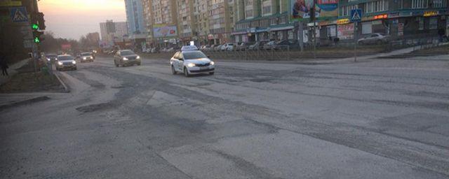 Ямочный ремонт дорог в Новосибирске закончат до 1 мая