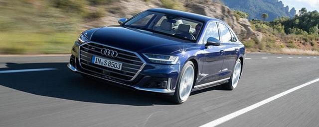 Audi начала продажи «заряженного» седана S8 в России
