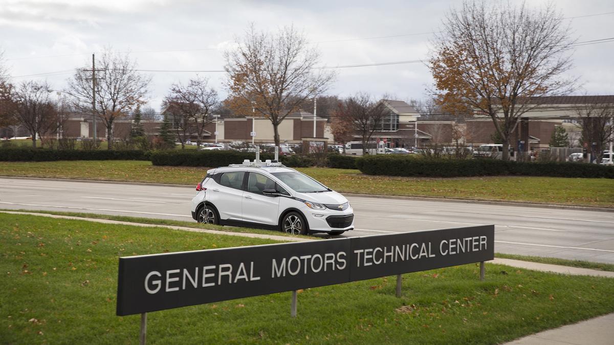 General Motors ускорит создание беспилотных автомобилей