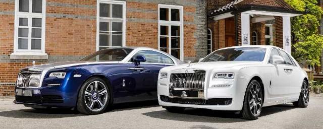 Rolls-Royce выпустил для корейцев спецверсии моделей Ghost и Wraith