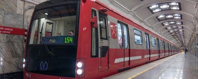 Петербургское метро перевезло 234 тысячи человек в праздники
