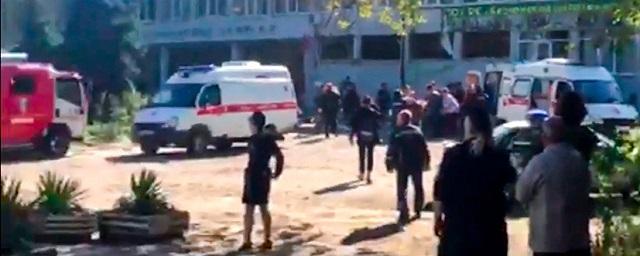 Аксёнов: Число жертв взрыва в Керчи составляет 18 человек