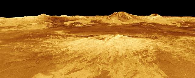 NASA разрабатывает планетоход для Венеры